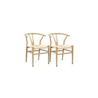 Juego Mesa de Cocina con 2 Sillas de Comedor Conjuntos de Mueble de 3 Piezas con Estante para Vino Madera - details 7
