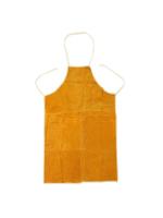 Delantales de soldadura, protección térmica, ropa de trabajo, cuero de vaca, aislamiento térmico, delantal protector - details 7