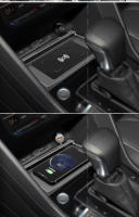 Cargador Inalámbrico QI para Coche Volkswagen VW Tiguan allspace MK2 Carga Rápida Soporte de Teléfono Placa de Carga Normal Productos de China - details 6