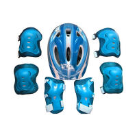 Juego De Seguridad Para Patinaje En Rodillos Con Casco Rodilleras Y Antebrazos Para Niños Y Niñas Ciclismo Scooter Bicicleta Protección Guardia - details 10