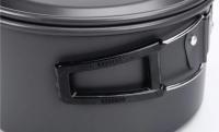 Batería de cocina para acampada, ligera de aluminio, para viajes y senderismo - details 11