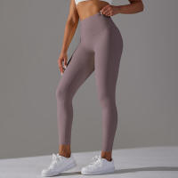-Leggings de yoga sexys para mujer, pantalones de cintura alta para entrenamiento, gimnasio, correr - details 70