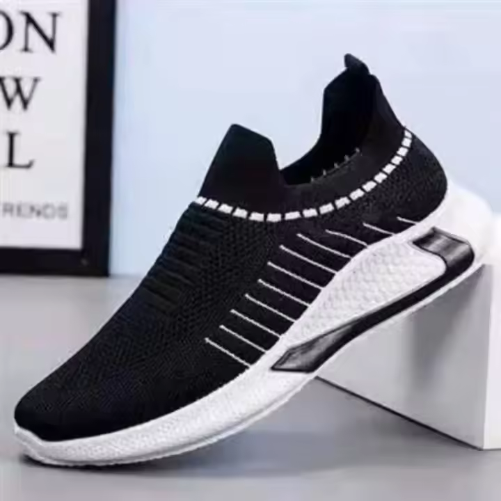 Zapatillas Deportivas para Hombre Zapatos Transpirables Antideslizantes Ligeros - 1