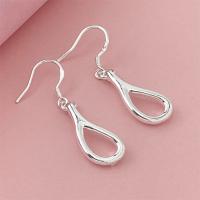 Pendientes de estrella de cinco puntas de Plata de Ley , joyería de moda, regalos de fiesta de navidad - details 59