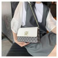 CH Multi Emed-Bolso cruzado clásico para mujer, bolso de hombro, marca de moda, diseño de Color puro, mochila de lujo de alta gama - details 21