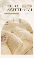 Conjunto de Cama de Dos Caras suave y transpirable Funda de Edredón Doble - details 0