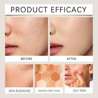 Corrector natural termostático, base líquida de maquillaje hidratante duradera - details 8