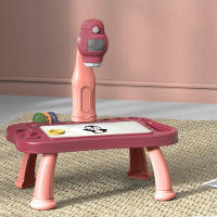 Proyector inteligente para niños, juego de mesa de pintura, juguete educativo para aprender a dibujar, juego para niños - details 7