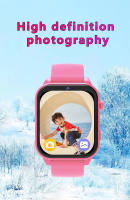 El reloj de juegos para niños T6 cuenta con un chip de muy bajo consumo, una batería de gran capacidad, una cámara y una linterna - details 1