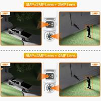 ANSVICAM Cámara de Seguridad Inalámbrica 4K 8MP Lente Doble Visión Nocturna Seguimiento Automático - details 2