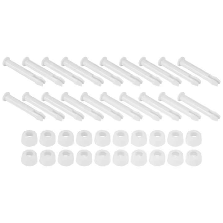 Pines de junta de piscina ABS 20 piezas, 6cm/2,36 pulgadas, juego de tapas, sellos para piezas de repuesto de piscina Intex, 28270-28273 - 1