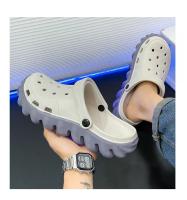 Sandalias planas para hombre, zapatos de EVA, zapatillas de jardín con plataforma, sandalias de verano para hombre, nuevas zapatillas deportivas para hombre, chanclas para exteriores, zuecos para el hogar - details 17