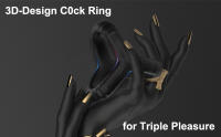 Juego de anillos de silicona para pene, anillos COC para pene, anillo de mejora masculina, juguetes sexuales para hombres, juguetes sexuales para parejas, juguetes para hombres y mujeres para mejorar la erección, anillo de placer para hombres para parejas - details 1