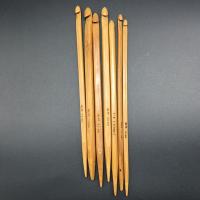 Agujas de Punto Mágicas de Bambú 7Pcs para Manualidades DIY y Artesanía Herramientas de Costura Peluche Tricot Olhar Punzón - details 0