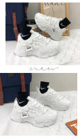 Coreano nuevo papá zapatos estudiante zapatillas versátiles mujeres casual plataforma zapatos de aumento de altura - details 12