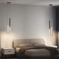 Luz colgante de techo para cafetería, candelabro moderno para Bar, comedor, cocina, mesita de noche - details 0