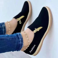 Zapatos para Mujer de Moda Primavera 2023 Diseño Clásico Cómodos para Pasar Caminando Casual Deportivos Zapatos de Correr Romanos - details 3