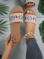 Nuevas Sandalias de Playa para Mujer 2024 Verano Estilo Étnico a Tus Pies - details 2