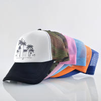 Gorras de béisbol de malla triangular en relieve para mujer, gorras Snapback de malla transpirable, gorras deportivas informales rojas y negras, gorra Unisex para hombre y pesca - details 20