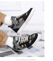 Zapatos de monopatín informales para hombre, zapatillas ligeras antideslizantes transpirables para exteriores, zapatos cómodos para caminar - details 10