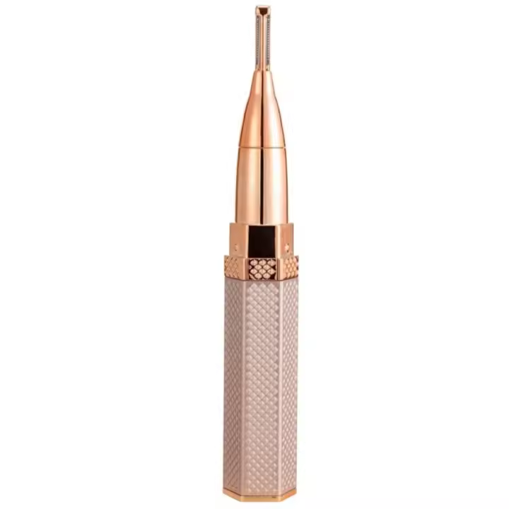 Depiladora Facial Eléctrica 4 en 1 Depiladora Indolora para Cejas, Labios, Zonas Sensibles Faciales, Depiladora de Bikini, Afeitadora Corporal - 1