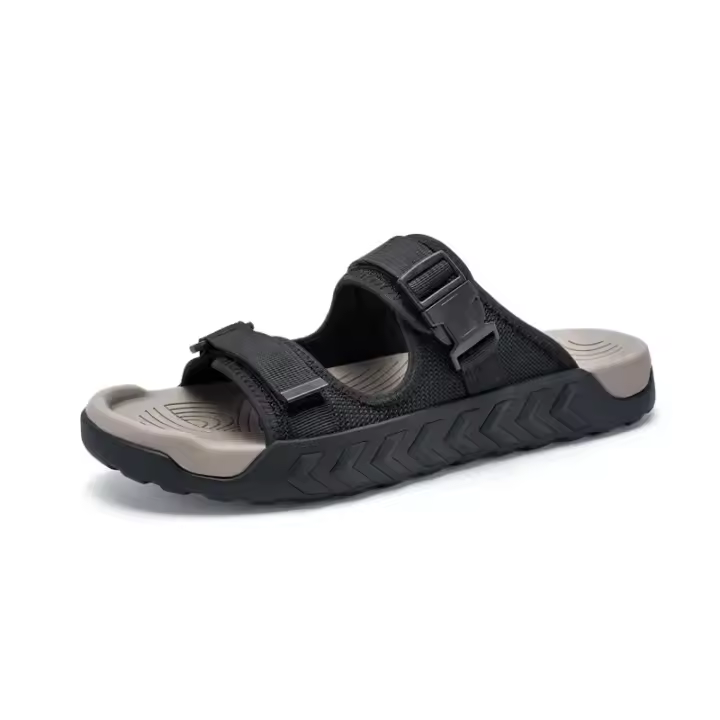 Nuevas Zapatillas Deportivas para Hombre Transpirables, Suela Gruesa Inferior, Sandalias de Playa, Zapatos Informales de Verano - 1