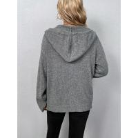 Suéteres de punto para mujer, abrigos femeninos, Otoño e Invierno - details 5