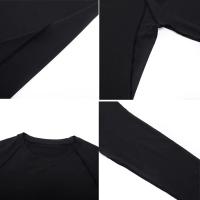 Camiseta Deportiva De Compresión Para Hombre Secado Rápido Manga Larga Primavera Otoño Transpirable Talla S-3XL Con Estampado Base Delgada Para Fitness - details 13