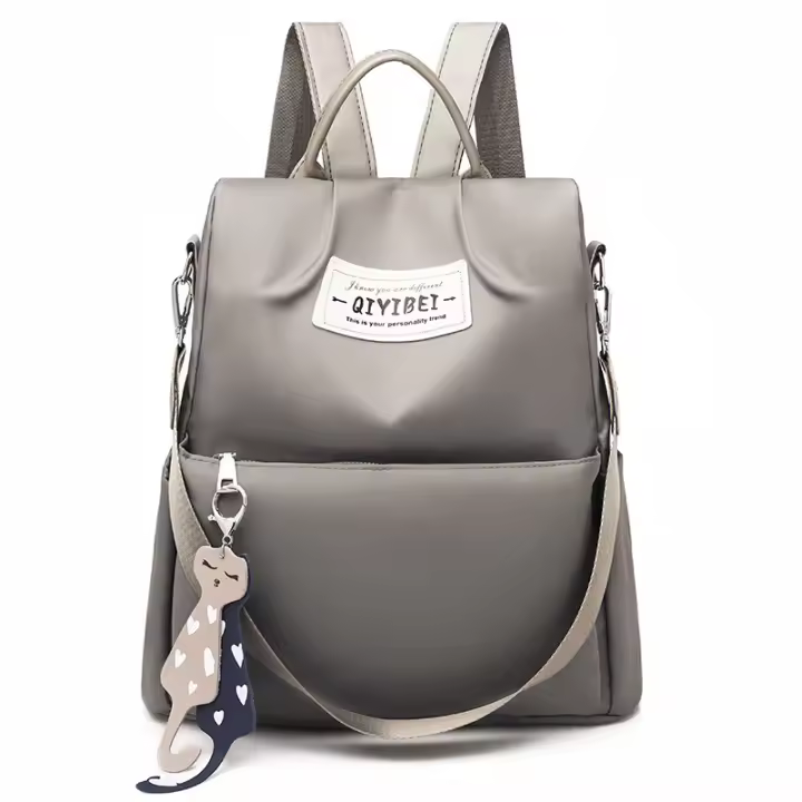 Mochila antirrobo de tela Oxford de moda, versión coreana, versátil, de gran capacidad, estilo universitario para estudiantes - 1
