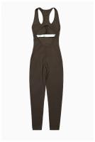 Traje de gimnasio de Yoga para mujer, mono de entrenamiento, ropa deportiva para correr, ciclismo, conjunto de gimnasio - details 31