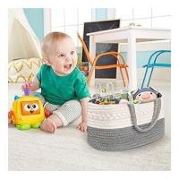 Organizador portátil cambiador, cesta de regalo, adecuado para productos para el cuidado del bebé - details 6