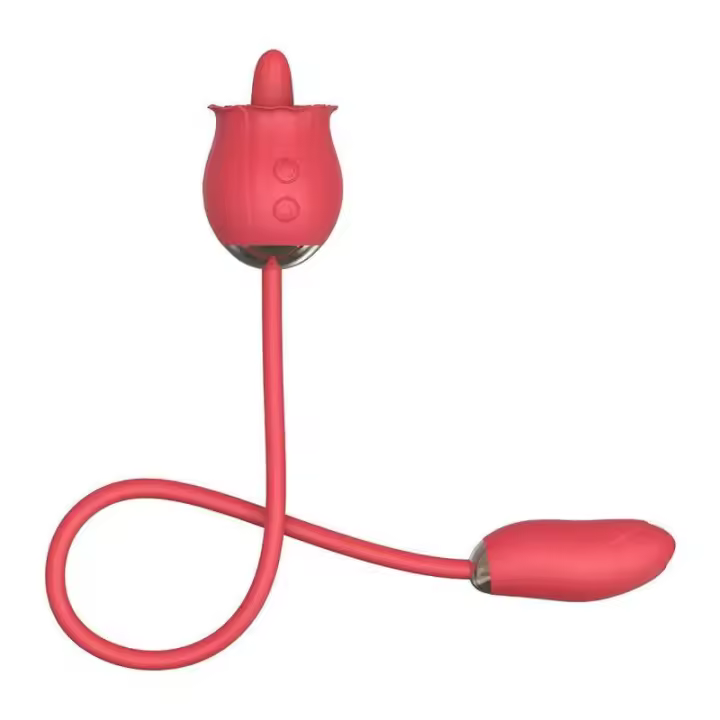 5 Modos de succión Estimulación del pezón del clítor Dildos anales Juegos Rosa Vibrator Juguetes sexuales para mujeres G Spot Estimulador del pezón del clítor Producto para adultos Impermeable - 1