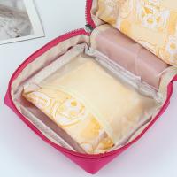 Bolsa De Almacenamiento Para Mujer Organizador De Cosméticos Y Toallas Sanitarias Bolsa Para Tampones Y Maquillaje Material De Poliéster Estilo Casual - details 11