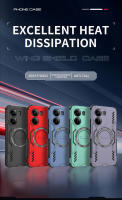 Funda de disipación TPU+PC para teléfono móvil Xiaomi Poco X7 Pro con cubierta trasera magnética - details 0