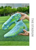 Botas de fútbol FG/TF para hombre, zapatos de fútbol profesionales Unisex, entrenamiento de hierba de alta calidad, deporte, ultraligero, antideslizante - details 16