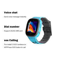 Reloj inteligente para niños con SOS, pantalla táctil HD y posicionamiento preciso - details 2