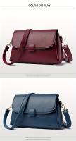 Nuevo bolso de mujer, bolso cruzado suave, bolso de moda para mamá, bandolera de hombro de gran capacidad para mujer, exclusivo para transfronterizo - details 17