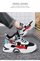 Zapatos informales de verano de caña alta para hombre chino con suela gruesa multifuncional tendencia de moda - details 7