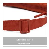 Bolso bandolera casual de nylon para mujer, bolso de mano grande - details 2