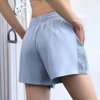 Pantalones de Yoga de Cintura Alta Ropa Deportiva 2 en 1 para Fitness y Correr Secado Rápido - details 12