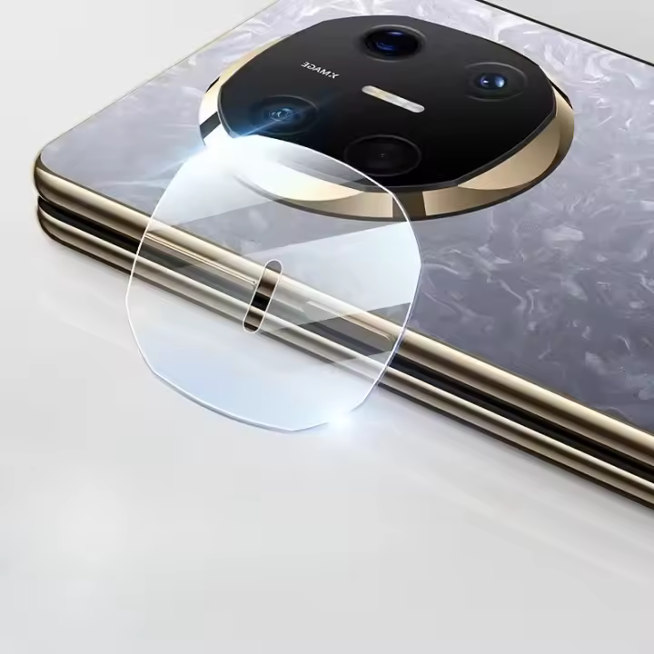 Protector de Lente de Cámara Huawei Mate x6 Cubierta Protectora de Vidrio Templado 9H - 1