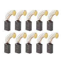 5 pares de cepillos de carbono para Motor, piezas de repuesto de herramientas eléctricas universales de 13mm x 8mm x 5mm para lijadora Orbital con amoladora angular - details 0