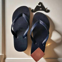 Chanclas zapatos de los hombres ropa de verano zapatillas de pellizco de los hombres - details 2