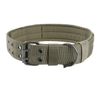 Collar Táctico K9 para Mascotas con Hebilla Doble Ajustable para Perros de Entrenamiento de Alemania Accesorios para Grandes y Medianos Perros Marca COOYOMOO - details 21
