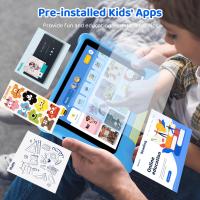 HotLight Tablet para niños Android 13,Tableta Infantil 7 Pulgadas con 5GB RAM 32GB ROM (TF 128GB),Cámara Doble,Bluetooth,Control Parental,Funda EVA (Azul) - details 7