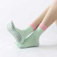 Calcetines de yoga antideslizantes, transpirables, combinan con todo para las cuatro estaciones, nuevos. - details 5
