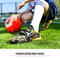 Zapatos de fútbol de la sociedad TF/FG para niños, botas de fútbol escolares, tacos, zapatillas de hierba, calzado deportivo de entrenamiento atlético al aire libre para niños y niñas - details 21
