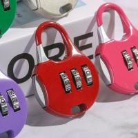 Protector de código de combinación para diario, candado de Metal para maleta de viaje, herramienta de seguridad para equipaje, candado con contraseña, de 3 dígitos Dial, 1 piezas - details 9