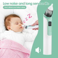 Absorbente Nasal Eléctrico para Bebé Recargable - Succión Ajustable - details 7
