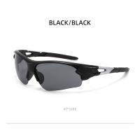 2025 nuevas gafas de sol de media montura para hombres y mujeres, adecuadas para deportes al aire libre, ciclismo, conducción, pesca, protección ocular contra el viento y la arena. - details 14